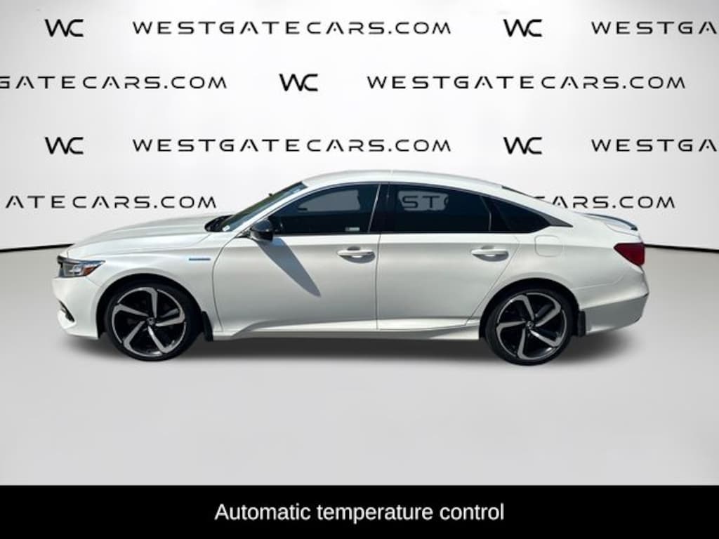 Used 2022 Honda Accord Hybrid Sport Sedan