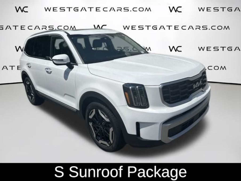 Used 2024 Kia Telluride S SUV