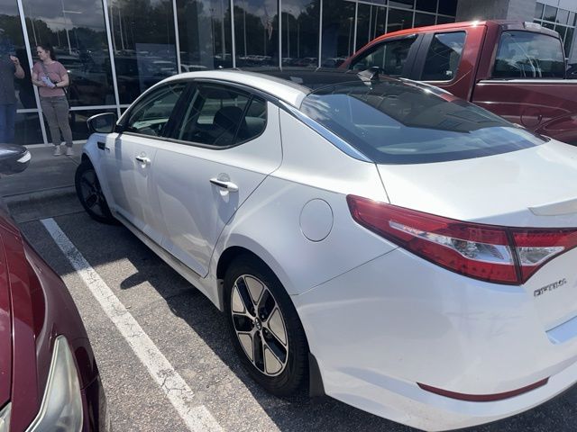 2013 Kia Optima Hybrid EX photo 2