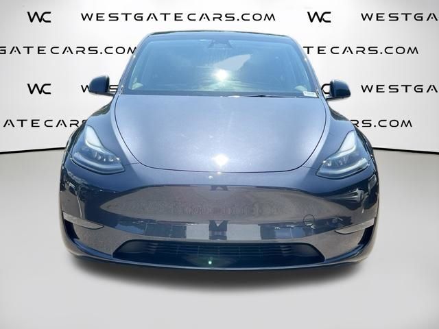 Used 2024 Tesla Model Y Long Range with VIN 7SAYGDEE5RA226446 for sale in Wake Forest, NC
