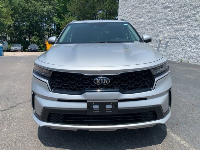 Certified 2021 Kia Sorento S Hybrid with VIN KNDRG4LG4M5024491 for sale in Wake Forest, NC