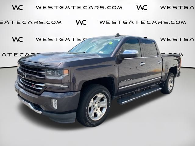 2016 Chevrolet Silverado 1500 LTZ