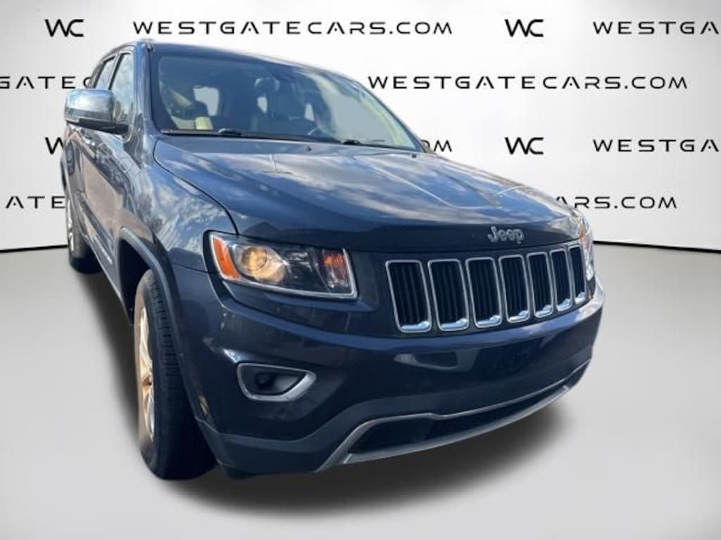 Used 2014 Jeep Grand Cherokee Limited 4x4 SUV