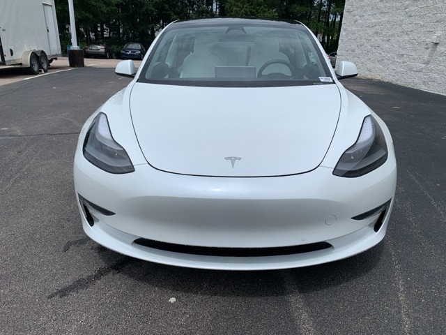 Used 2021 Tesla Model 3 Base with VIN 5YJ3E1ECXMF913699 for sale in Wake Forest, NC