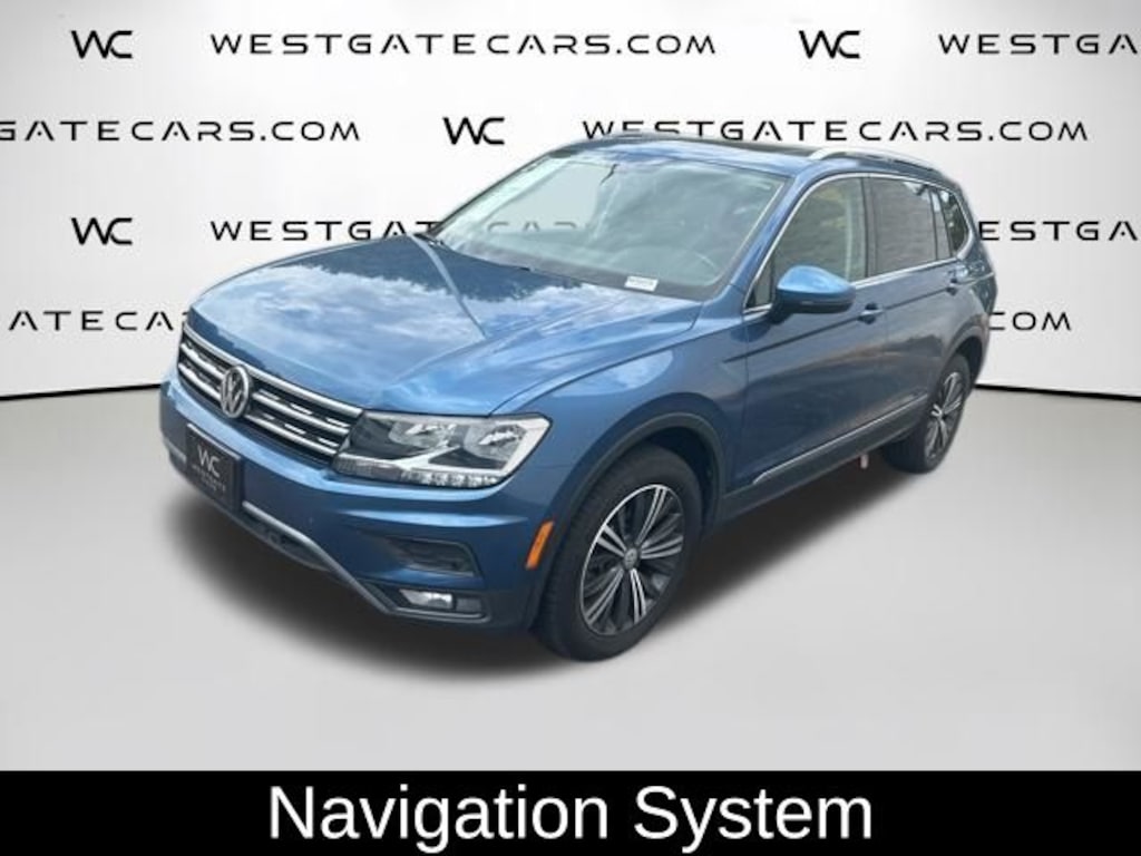 Used 2019 Volkswagen Tiguan 2.0T SEL 4MOTION SUV