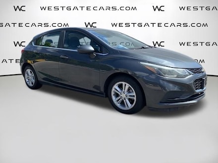 2017 Chevrolet Cruze LT Auto Hatchback