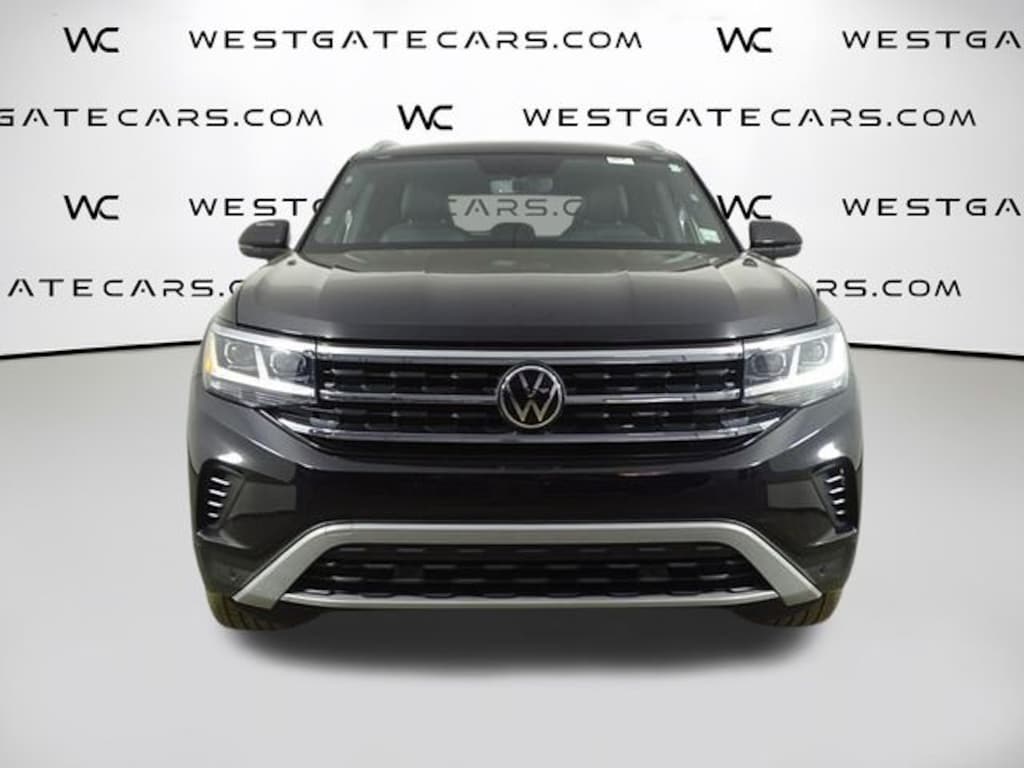 Used 2022 Volkswagen Atlas Cross Sport 2.0T SE w/Technology SUV