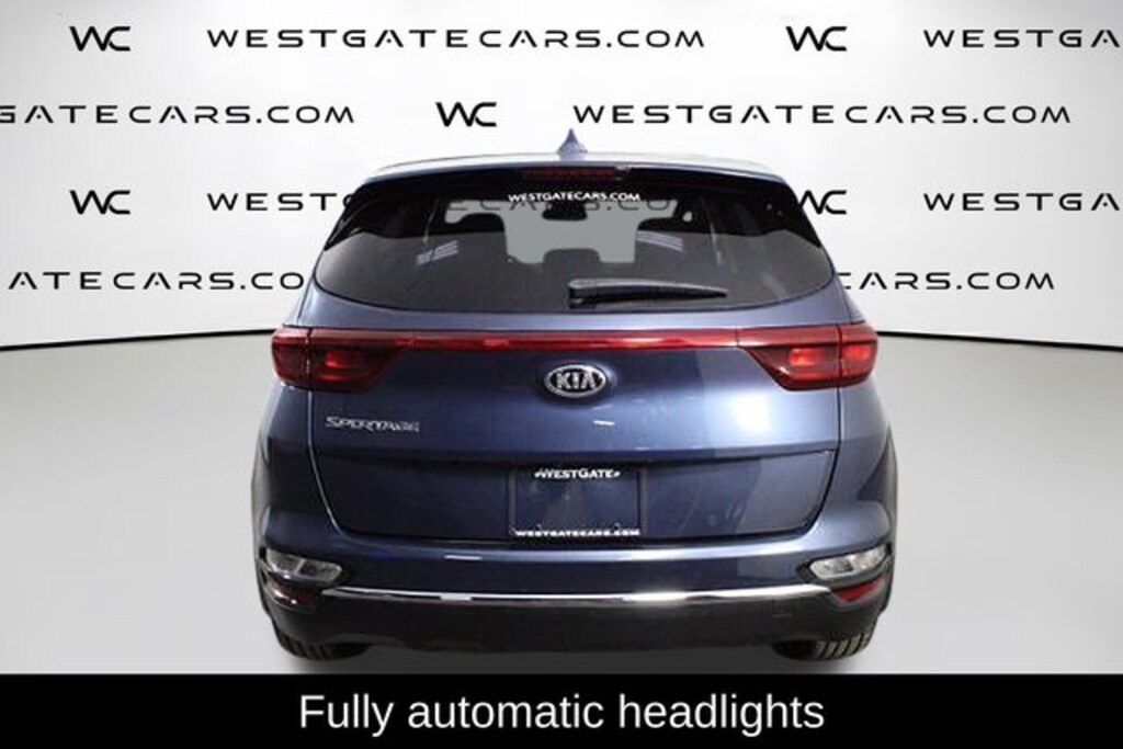 Used 2022 Kia Sportage LX SUV