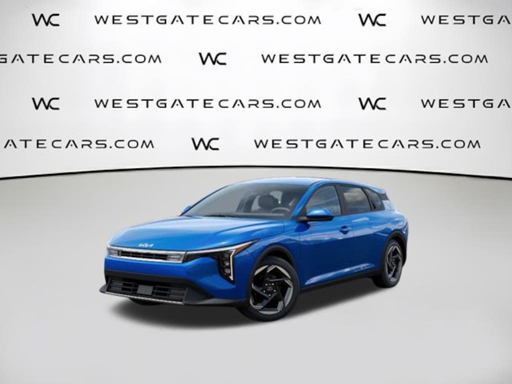 New 2026 Kia K4 Hatchback EX Hatchback