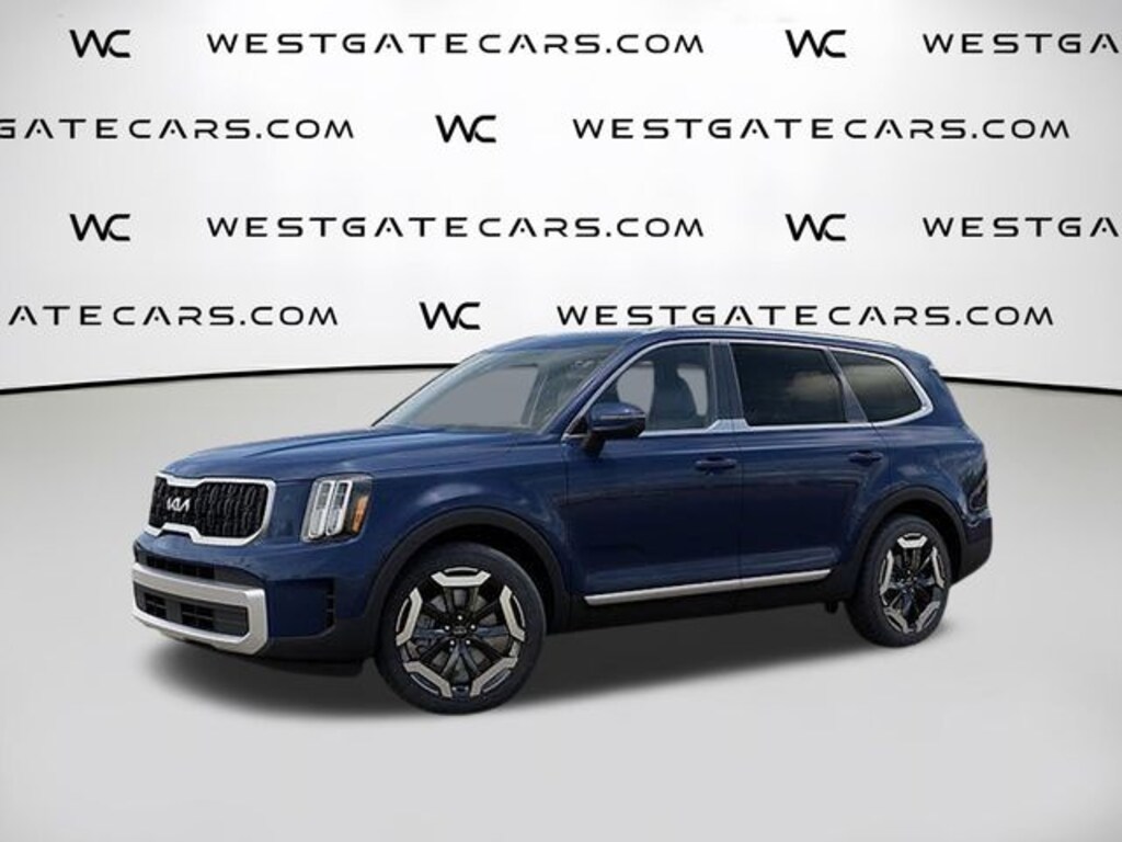 New 2025 Kia Telluride EX SUV
