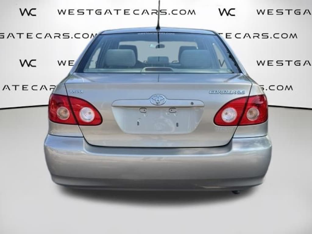 Used 2006 Toyota Corolla Sedan