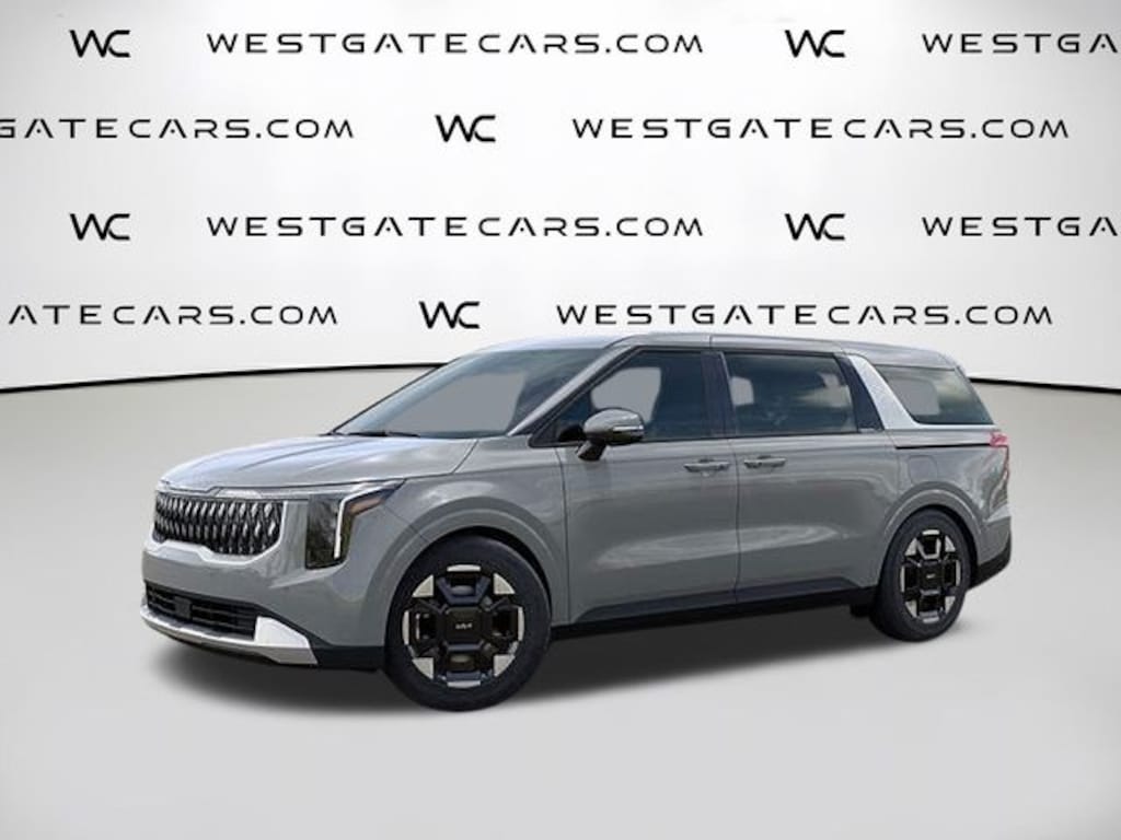 New 2026 Kia Carnival EX Van Passenger Van