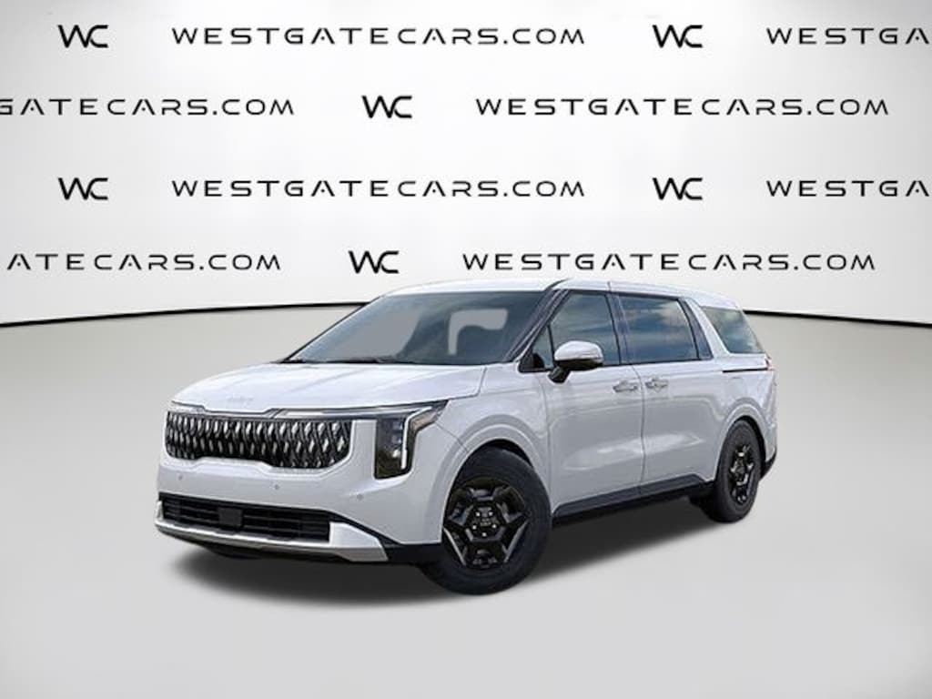 New 2026 Kia Carnival LX Van Passenger Van