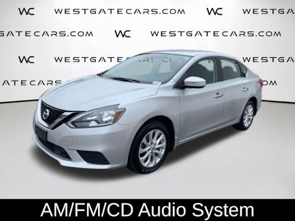 Used 2018 Nissan Sentra SV Sedan