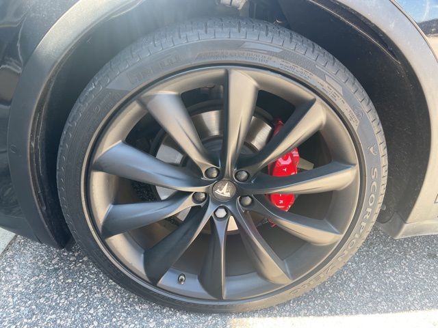 Used 2016 Tesla Model X P90D with VIN 5YJXCBE41GF000727 for sale in Wake Forest, NC