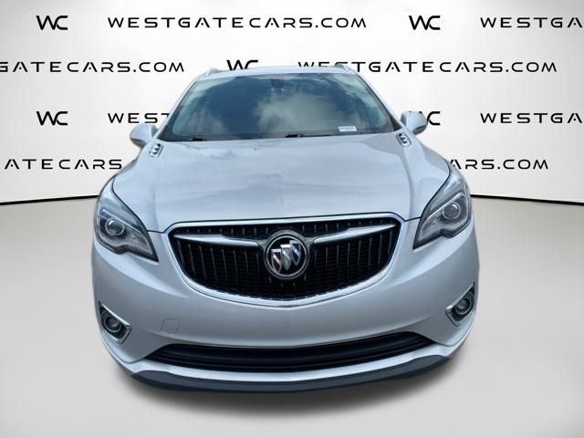 Used 2019 Buick Envision Essence with VIN LRBFXCSA8KD020519 for sale in Wake Forest, NC