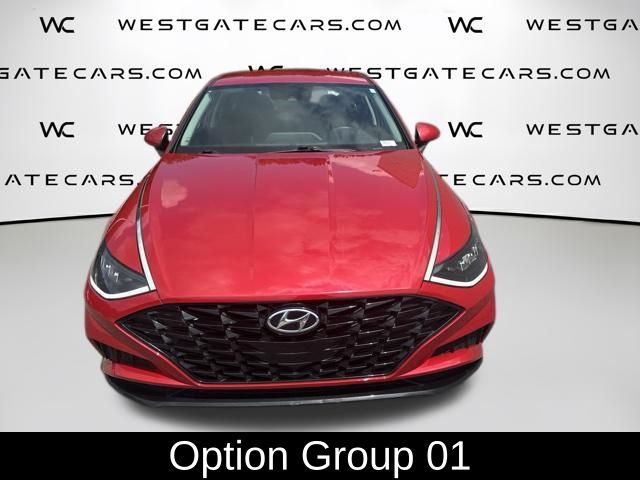 Used 2021 Hyundai Sonata SEL with VIN 5NPEL4JA3MH093567 for sale in Wake Forest, NC
