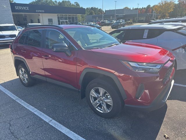 2024 Toyota RAV4 Hybrid LE photo 3