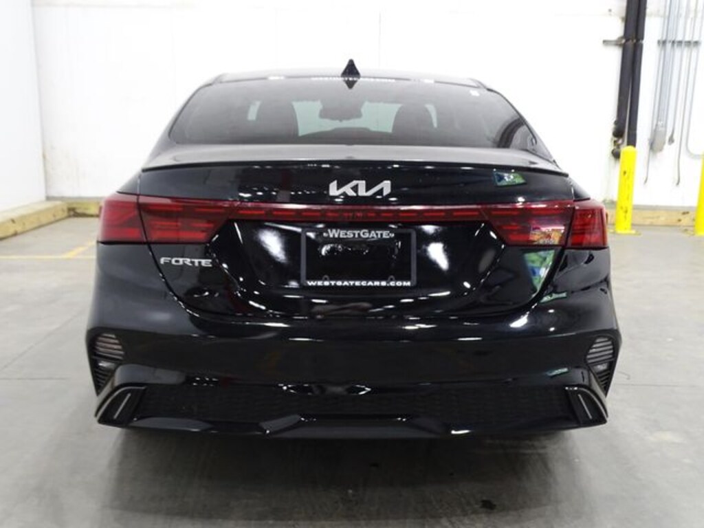 Certified 2024 Kia Forte GT-Line Sedan