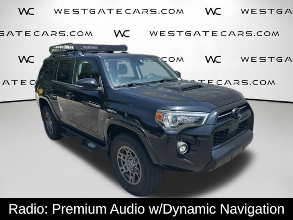 Used 2021 Toyota 4Runner Venture SUV