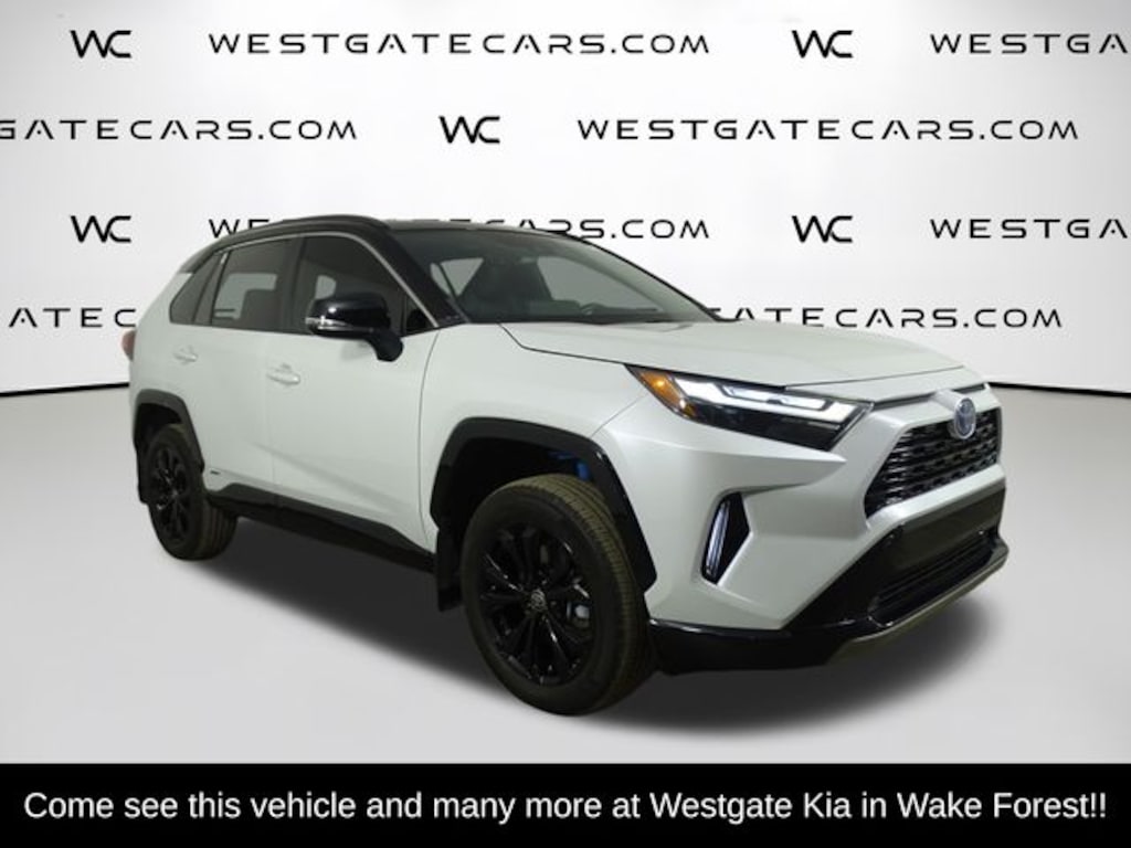 Used 2024 Toyota RAV4 Hybrid XSE SUV