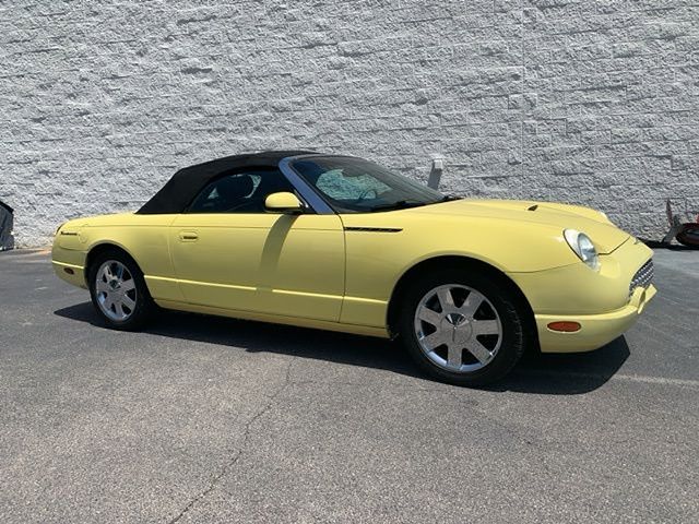 Used 2002 Ford Thunderbird Premium with VIN 1FAHP60A52Y118842 for sale in Wake Forest, NC