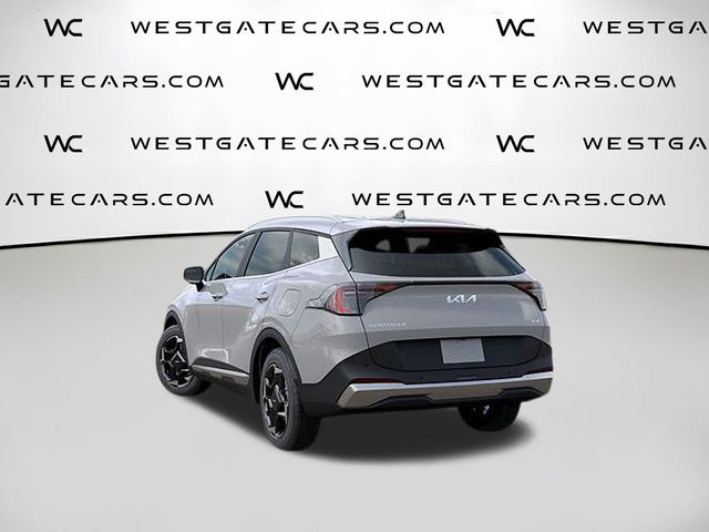 2026 Kia Sportage Hybrid EX photo 4