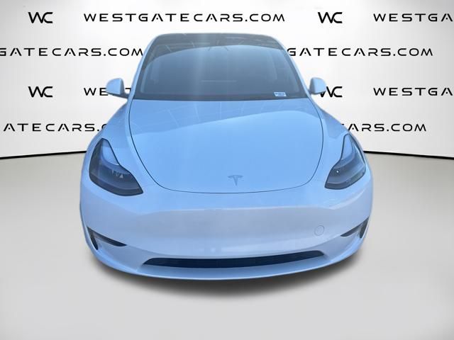 Used 2023 Tesla Model Y Long Range with VIN 7SAYGDEE2PF691363 for sale in Wake Forest, NC