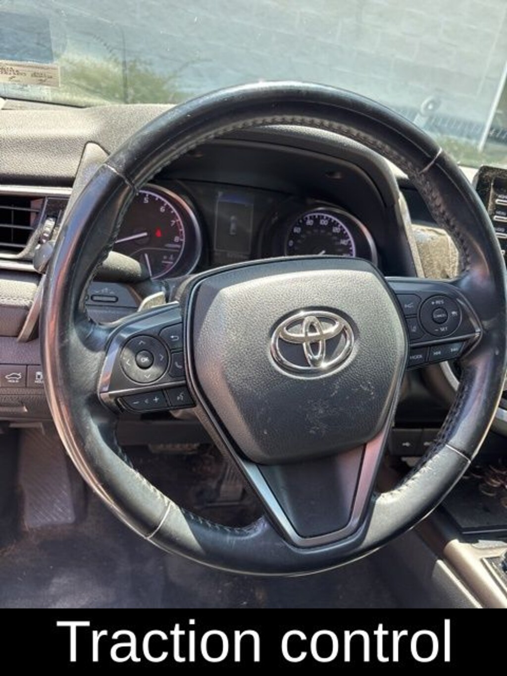 Used 2021 Toyota Camry SE Sedan