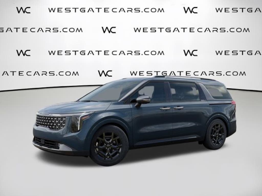 New 2027 Kia Carnival Hybrid SX Van Passenger Van