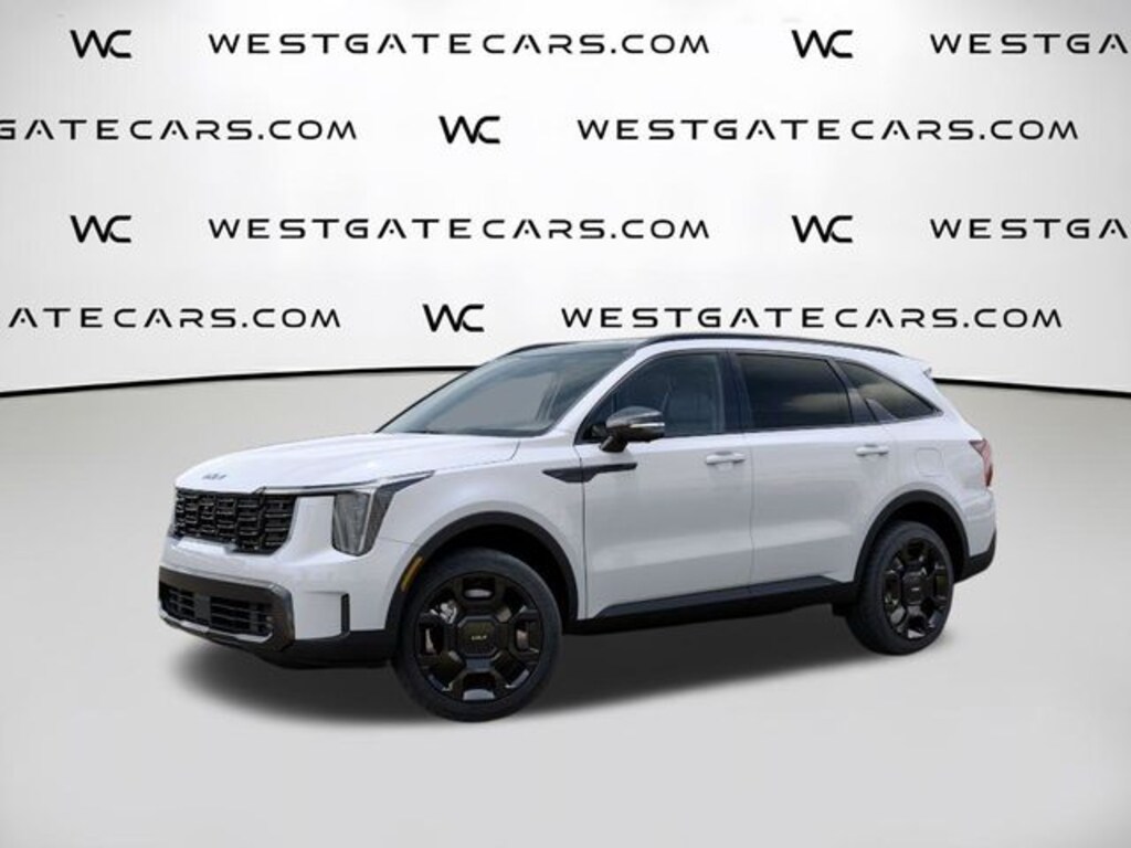 New 2026 Kia Sorento Hybrid X-Line SX Prestige SUV