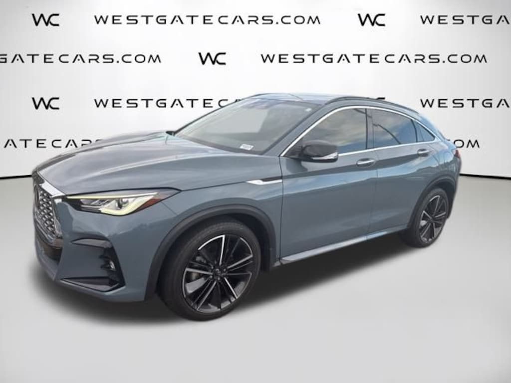 Used 2023 INFINITI QX55 LUXE SUV