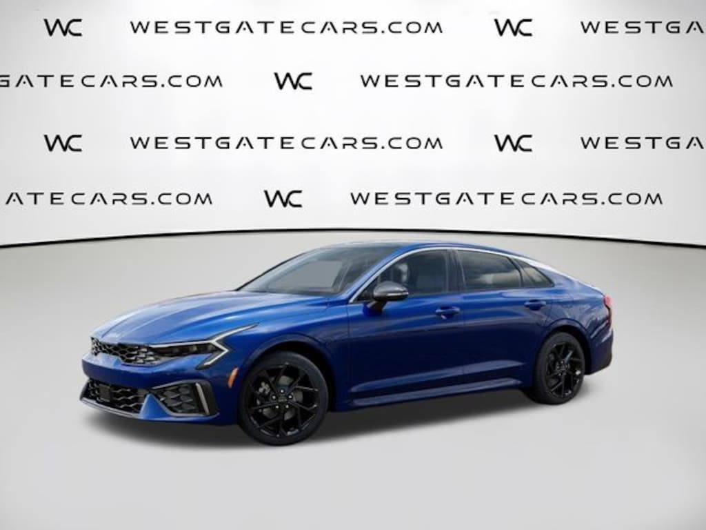 New 2026 Kia K5 GT-Line Sedan