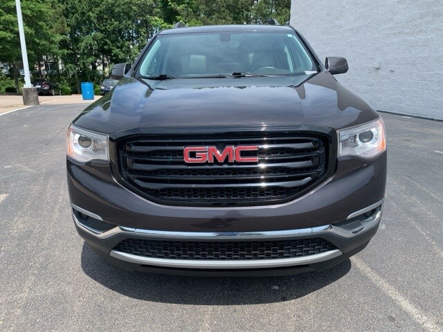 Used 2019 GMC Acadia SLT-1 with VIN 1GKKNMLA7KZ121519 for sale in Wake Forest, NC