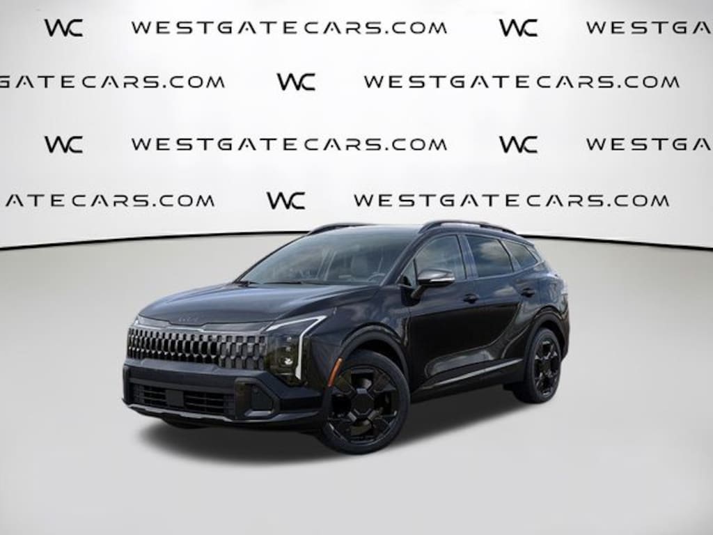 New 2026 Kia Sportage X-Line SUV