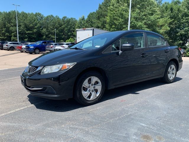 2014 Honda Civic LX photo 3