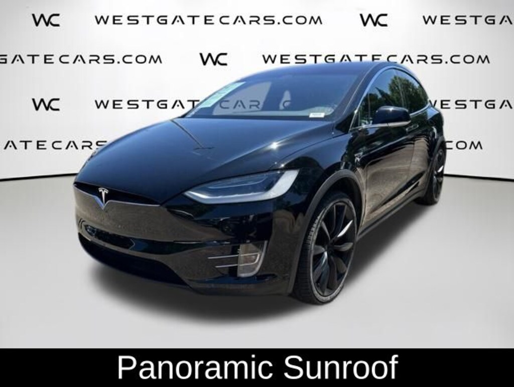 Used 2019 Tesla Model X SUV