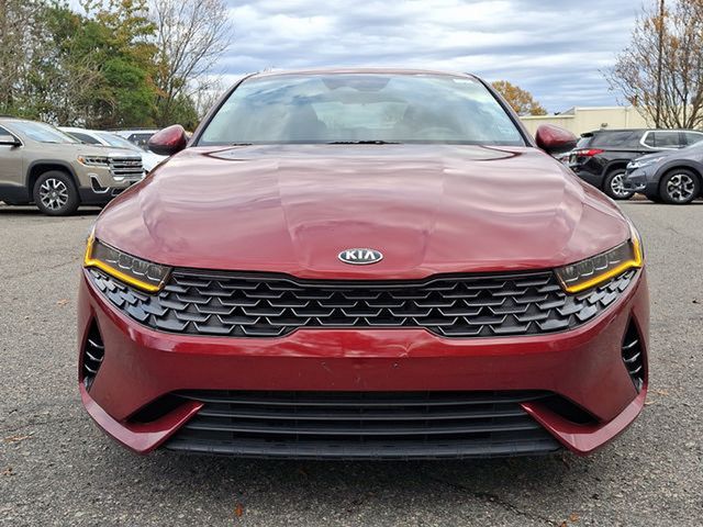 Used 2021 Kia K5 LXS with VIN 5XXG14J25MG042784 for sale in Wake Forest, NC