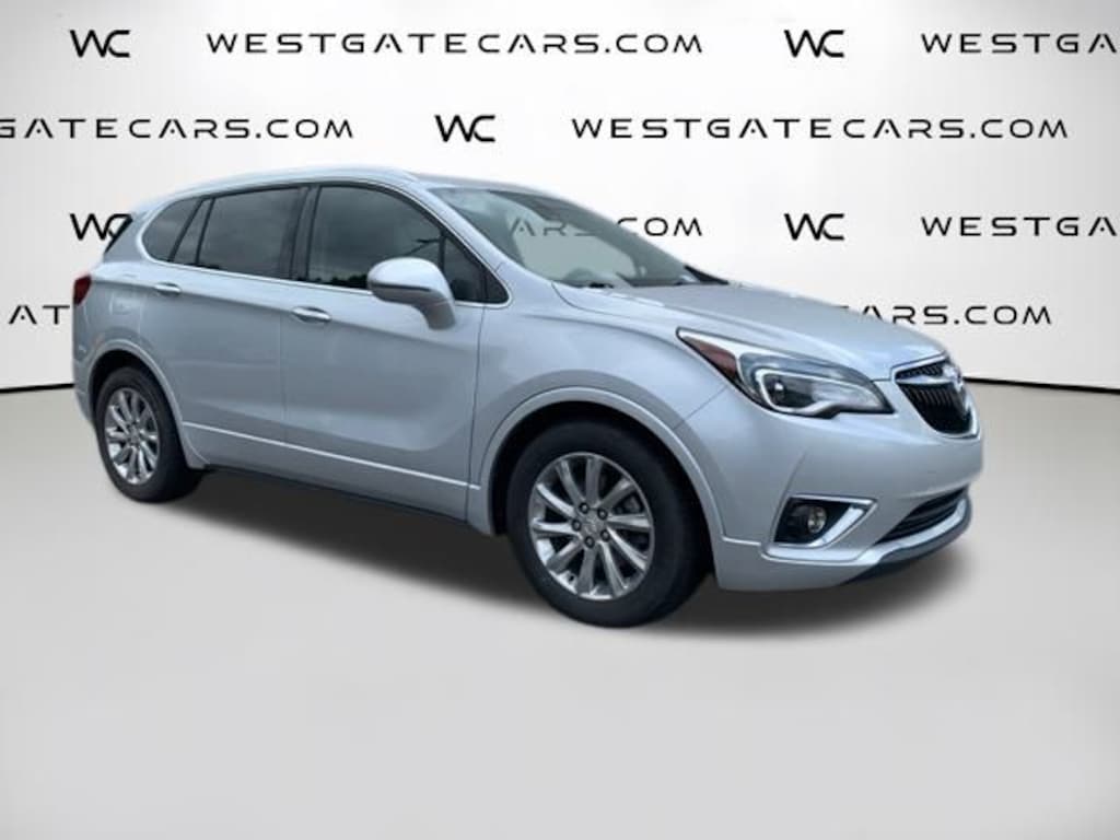Used 2019 Buick Envision Essence SUV