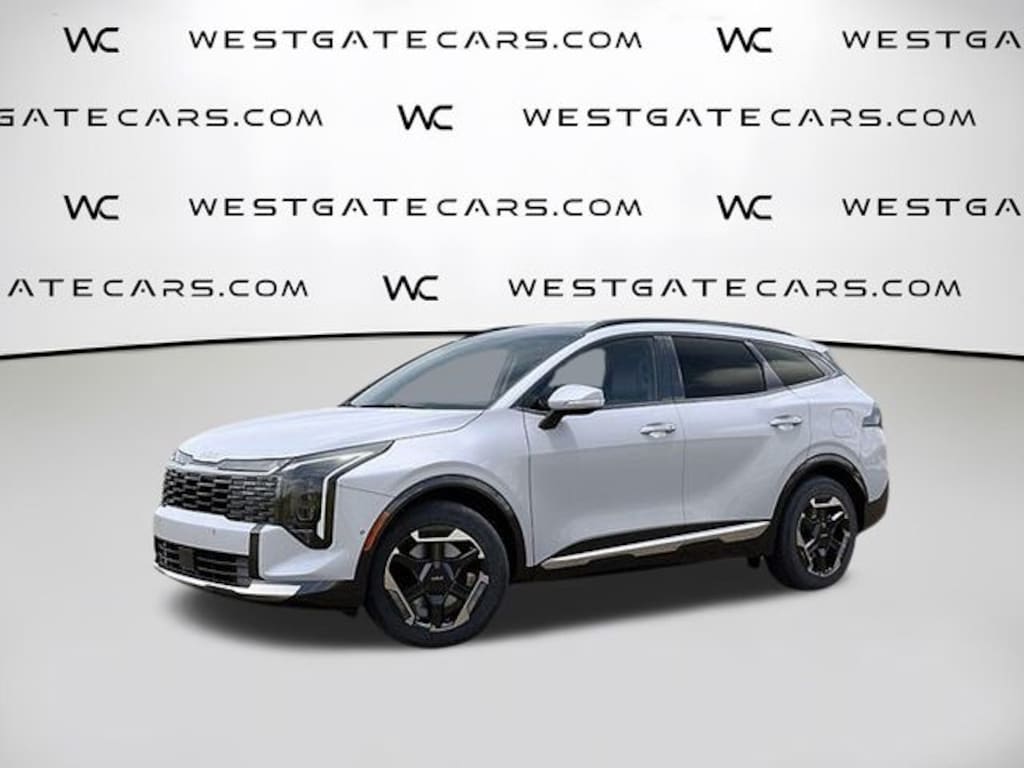 New 2026 Kia Sportage SX SUV