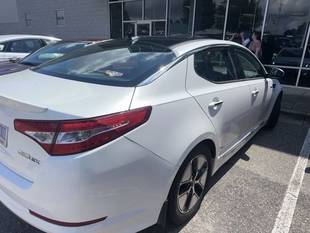 2013 Kia Optima Hybrid EX photo 3