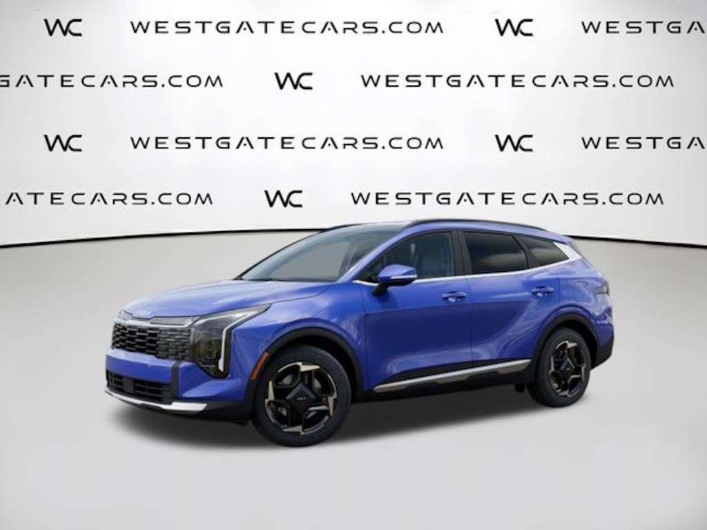 New 2026 Kia Sportage EX SUV