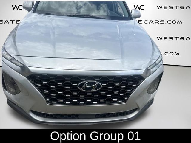 Used 2020 Hyundai Santa Fe SE with VIN 5NMS2CAD5LH155055 for sale in Wake Forest, NC