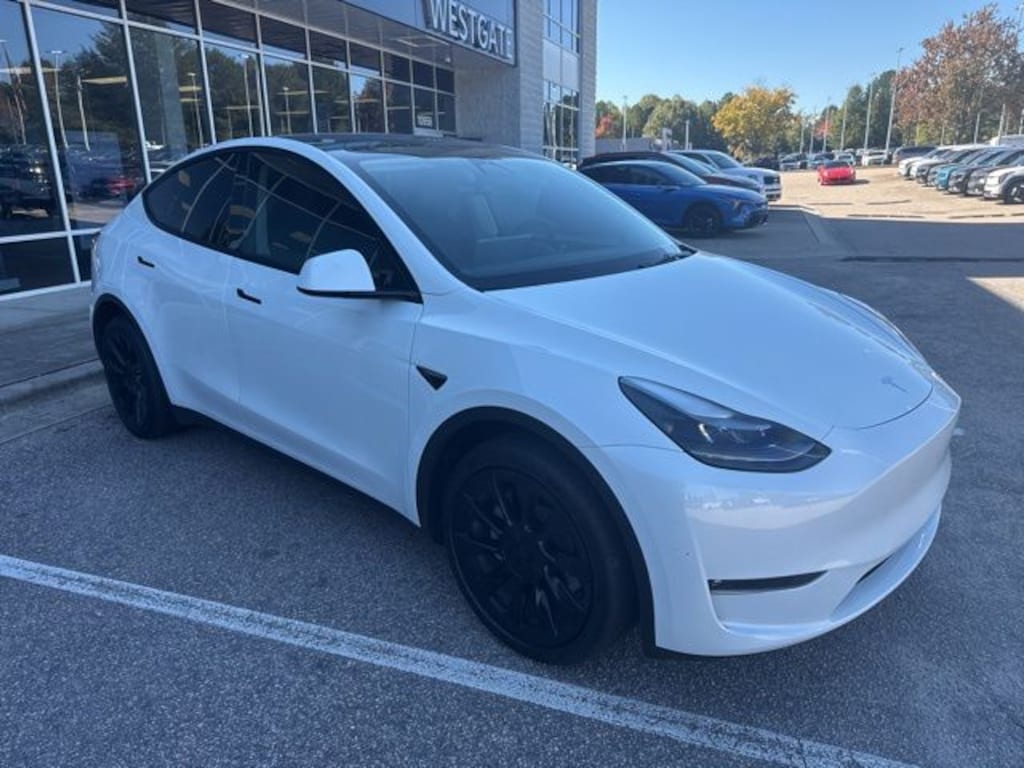 Used 2023 Tesla Model Y Long Range SUV