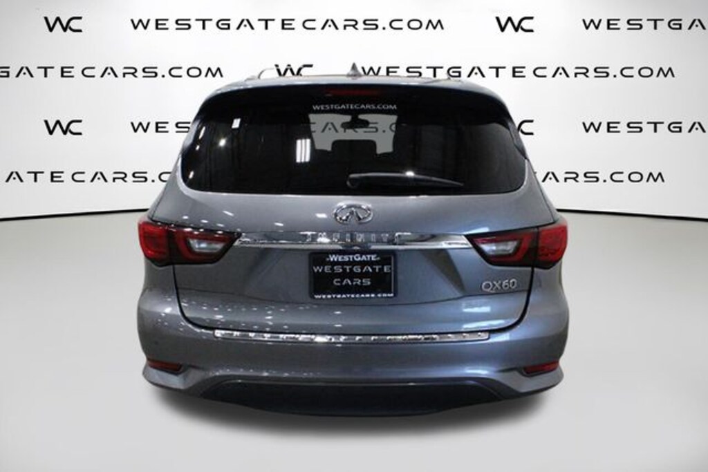 Used 2020 INFINITI QX60 LUXE SUV