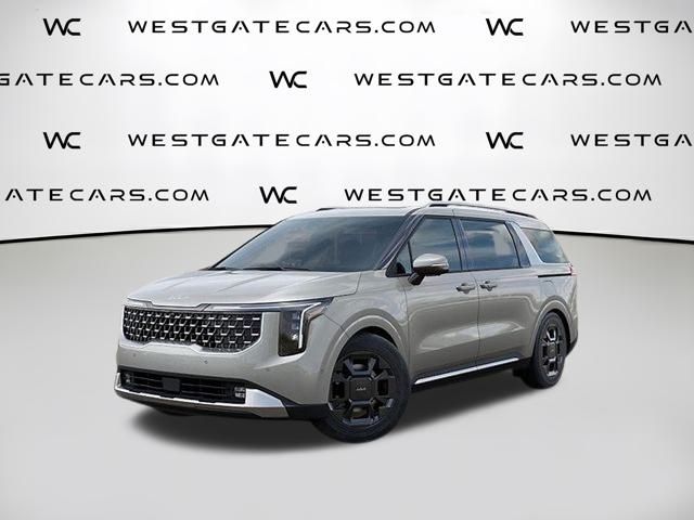 2026 Kia Carnival SX's photo