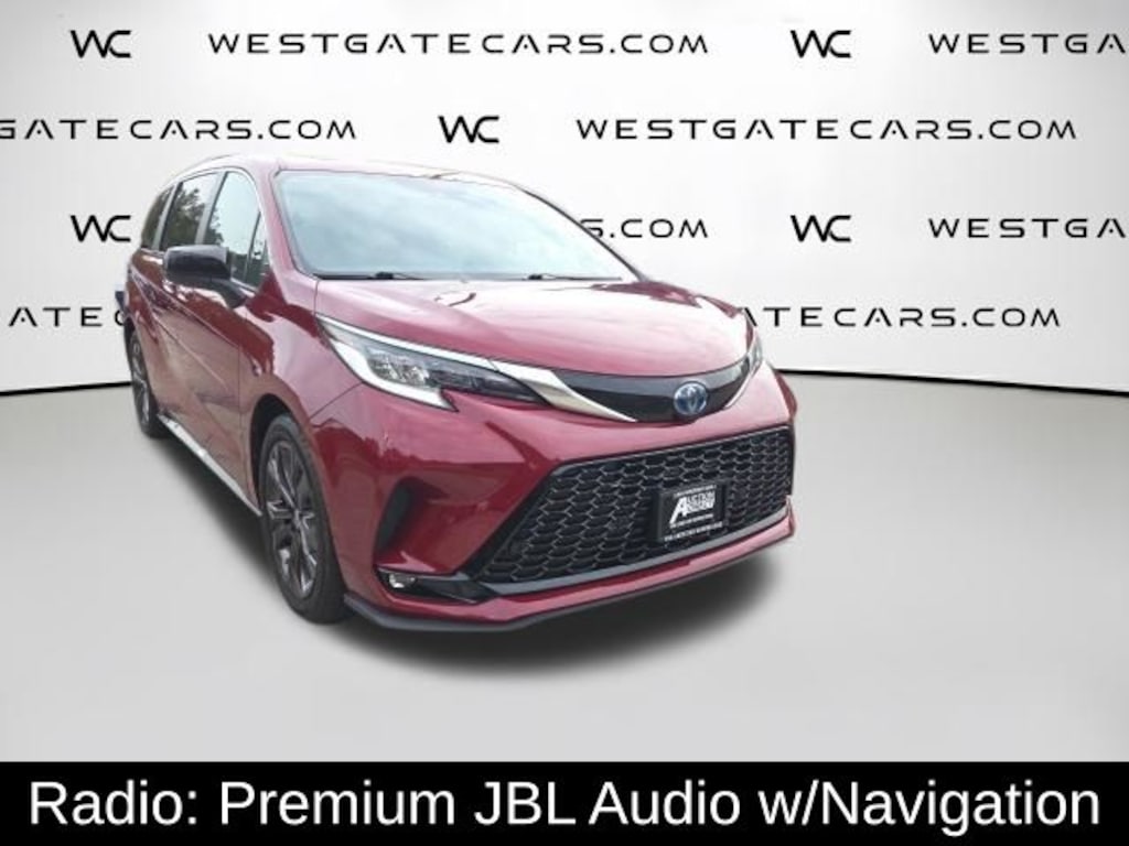 Used 2023 Toyota Sienna XSE 7 Passenger Van Passenger Van