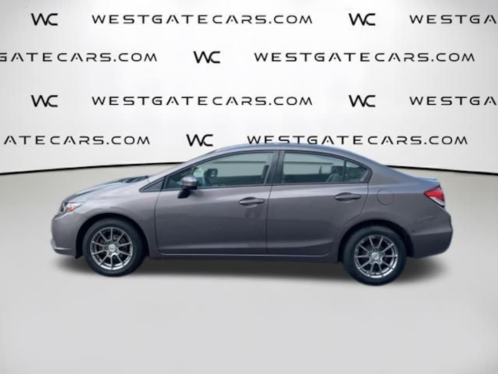 Used 2014 Honda Civic LX Sedan