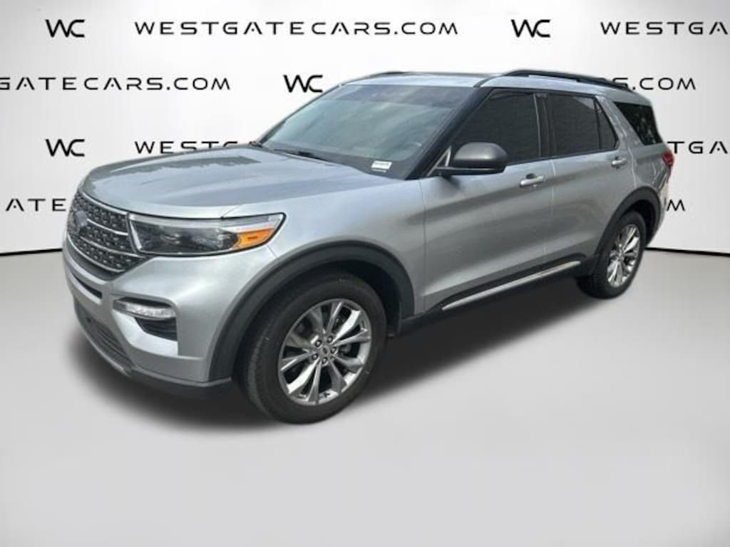 Used 2023 Ford Explorer XLT SUV