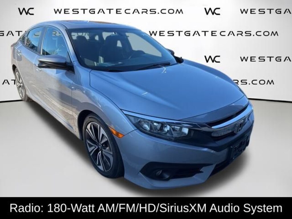 Used 2016 Honda Civic EX-L Sedan